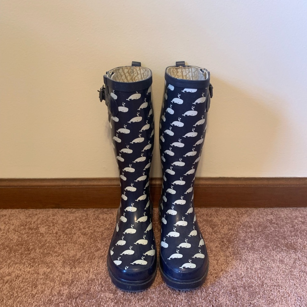 Rain boots